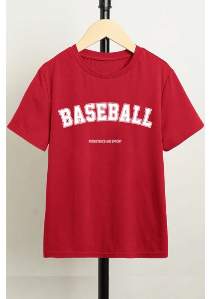 Only Trendwear Çocuk Cartoon Face Pamuklu Tshirt