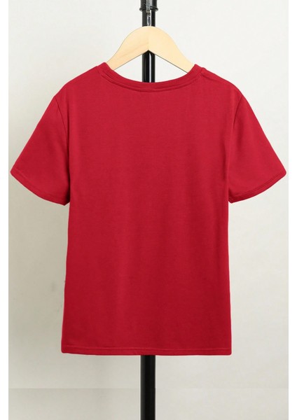 Only Trendwear Çocuk Cartoon Face Pamuklu Tshirt fiyatları