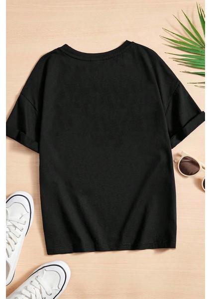 Only Trendwear Çocuk Cartoon Face Pamuklu Tshirt fiyatları