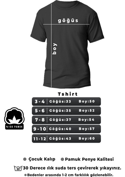 Only Trendwear Çocuk Cartoon Face Pamuklu Tshirt modelleri