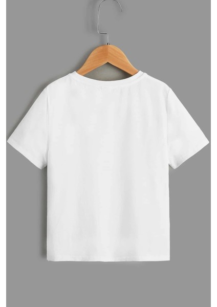Only Trendwear Çocuk Cartoon Face Pamuklu Tshirt fiyatları