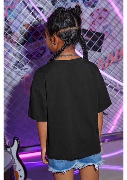 Only Trendwear Çocuk Heart Holiday Pamuklu Tshirt fırsatları