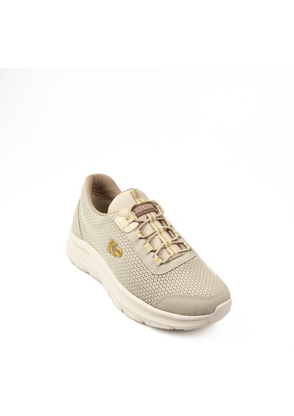 5121 Bej Kadın Spor Ayakkabı
