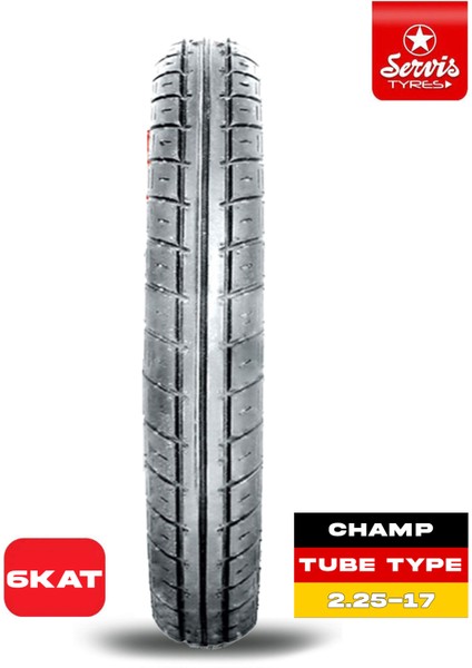 2.25-17 Champ Motosiklet Ön Lastik