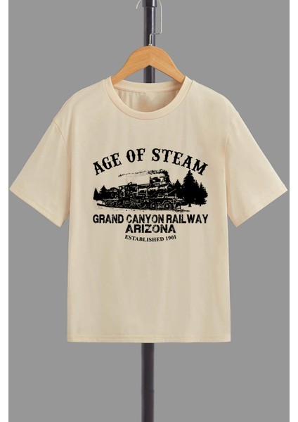 Only Trendwear Çocuk Cartoon Face Pamuklu Tshirt