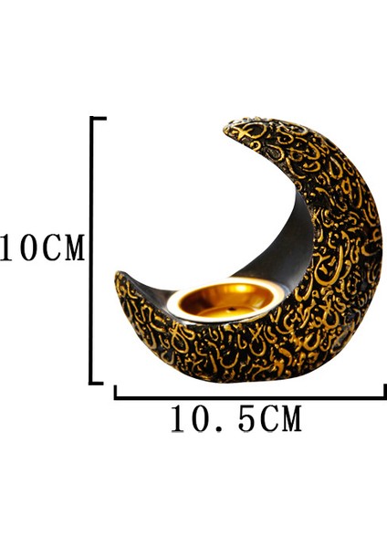 Hilal Reçine Tütsü Brülör (Yurt Dışından)