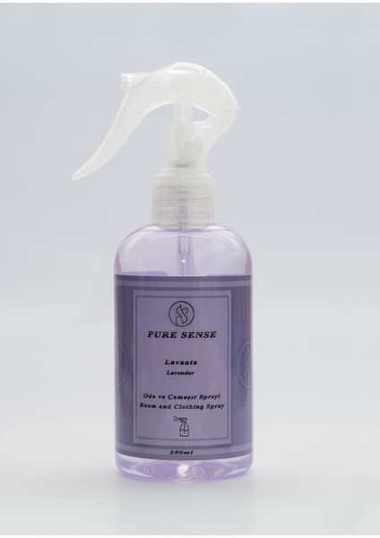 Lavanta Oda Kokusu-Oda ve Çamaşır Spreyi 250 ml