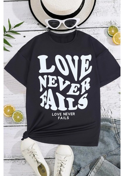 Only Trendwear Çocuk Love Pamuklu Tshirt