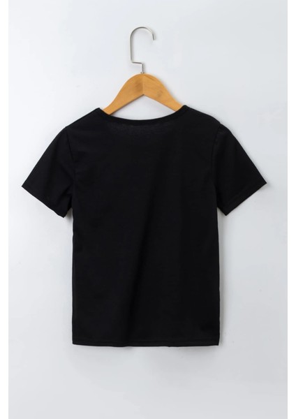 Only Trendwear Çocuk Cartoon Face Pamuklu Tshirt fiyatları