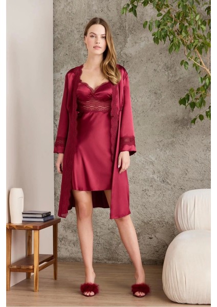 Pierre Cardin 6010 Kısa Saten 6'lı Çeyiz Seti