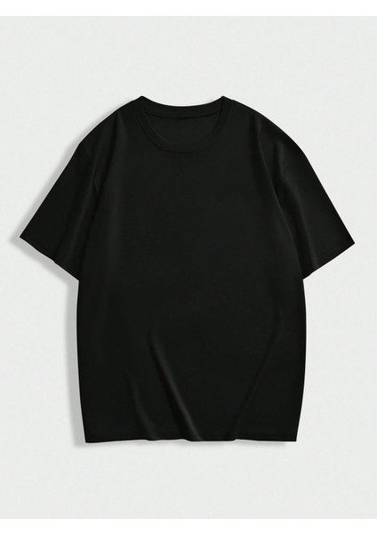 Maryland United States Süprem T-Shirt - Siyah Baskılı Oversize Bisiklet Yaka Tişört modelleri