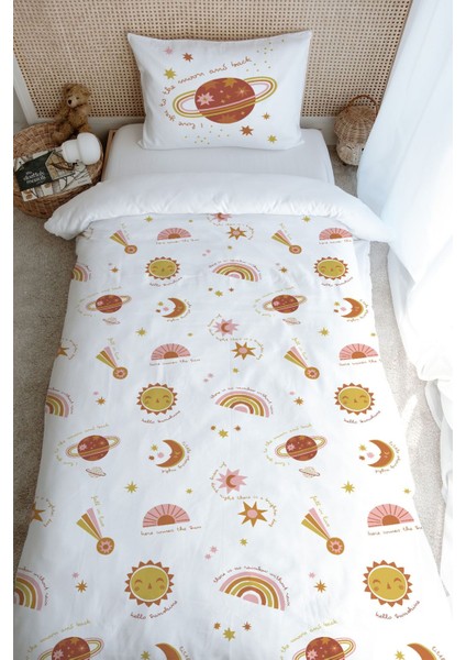 Tek Kişilik Nevresim Takımı (160X220) - Iconic Serisi - Boho Galaxy fırsatları