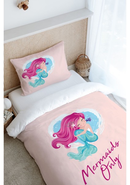 Tek Kişilik Nevresim Takımı (160X220) - Iconic Serisi - Little Mermaid fiyatları