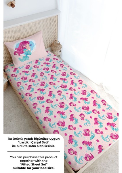 Tek Kişilik Nevresim Takımı (160X220) - Iconic Serisi - Little Mermaid modelleri