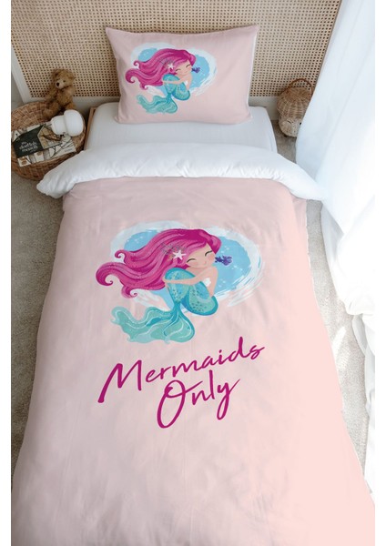 Tek Kişilik Nevresim Takımı (160X220) - Iconic Serisi - Little Mermaid fırsatları