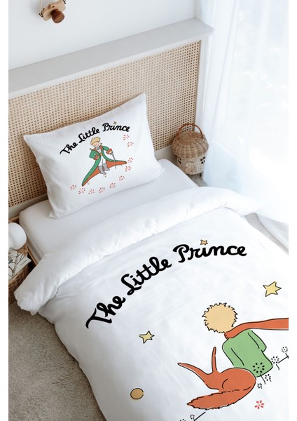 Tek Kişilik Nevresim Takımı (160X220) - Pure Baby Serisi - Tilki ve Küçük Prens fiyatları