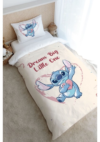 Tek Kişilik Nevresim Takımı (160X220) - Cartoon Serisi - Stitch
