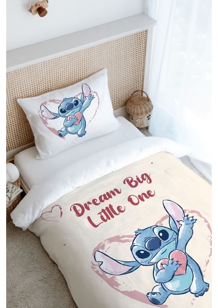 Tek Kişilik Nevresim Takımı (160X220) - Cartoon Serisi - Stitch