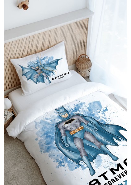 Tek Kişilik Nevresim Takımı (160X220) - Cartoon Serisi - Batman fiyatları