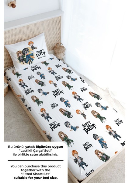 Tek Kişilik Nevresim Takımı (160X220) - Cartoon Serisi - Harry Potter modelleri