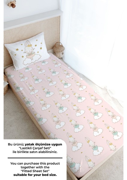 Tek Kişilik Nevresim Takımı (160X220) - For Baby Serisi - Balerin Tavşan modelleri