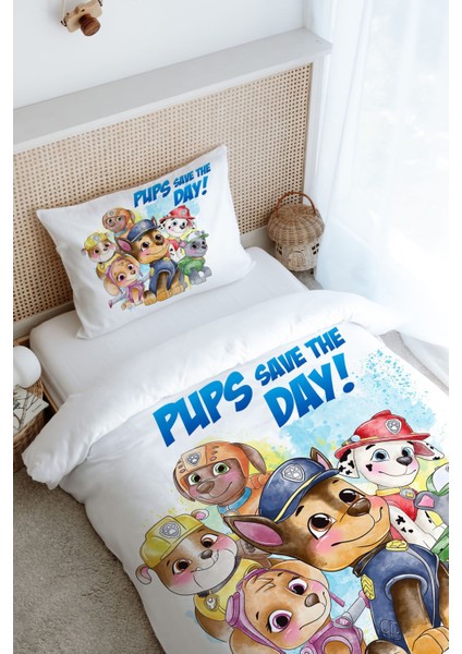 Tek Kişilik Nevresim Takımı (160X220) - Cartoon Serisi - Paw Patrol fiyatları