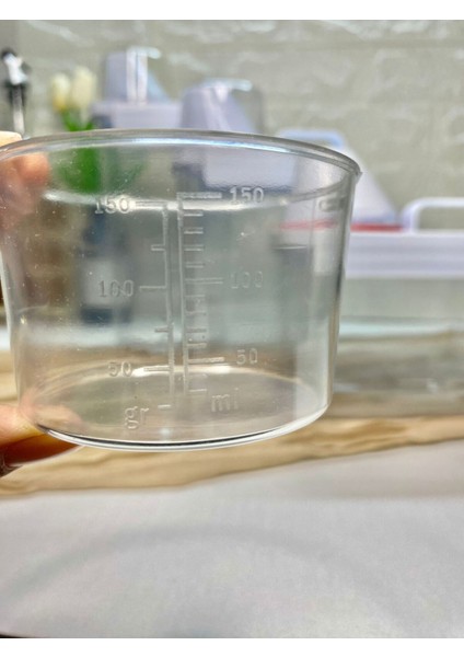 3lü Ölçü Kapaklı 2300/1800/1100 ml Saklama Kabı Vakumlu Akrilik Erzak Kabı modelleri