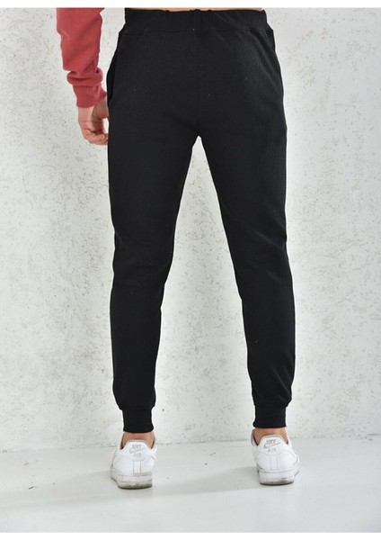 Uygun Tarz Siyah Jumpman Spor Eşofman Altı fırsatları