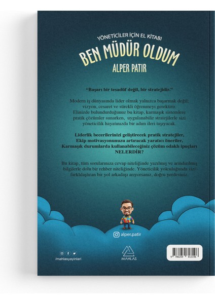 Alper Patır - Ben Müdür Oldum