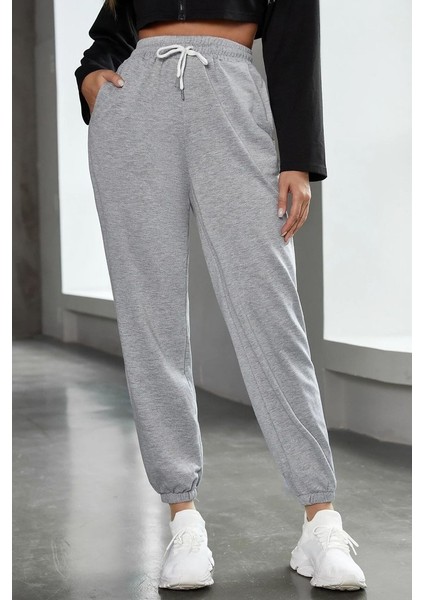 Uygun Tarz Unisex Sportif Eşofman Altı