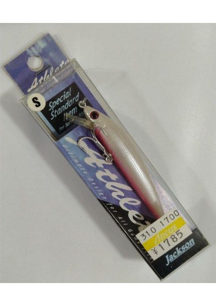 Athlete 7s Sinking 7 cm 7 gr Maket Balık - Pwr