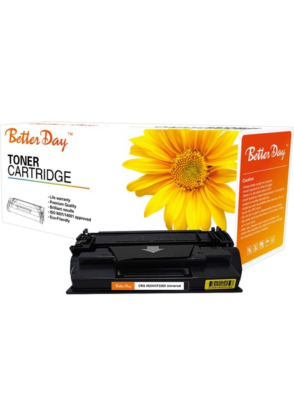 BHP-CF226X/CRG052H/26X SİYAH MUADİL TONER