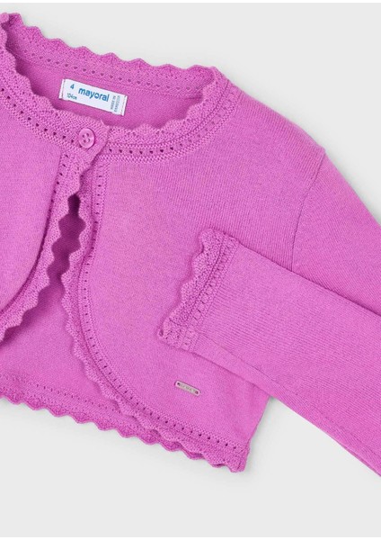 Kız Çocuk Merserize Bolero modelleri