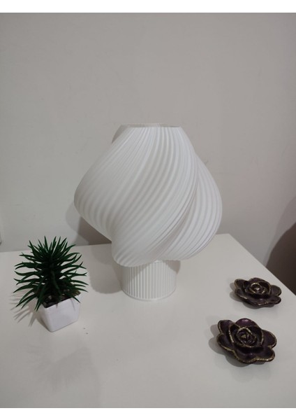 Forenzahome Softcream Dekoratif Masa Lambası | Modern Abajur Yatak Odası Gece Lambası & Okuma Lambası fiyatları