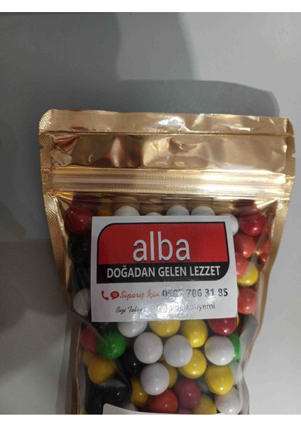 Çikolatalı Leblebi