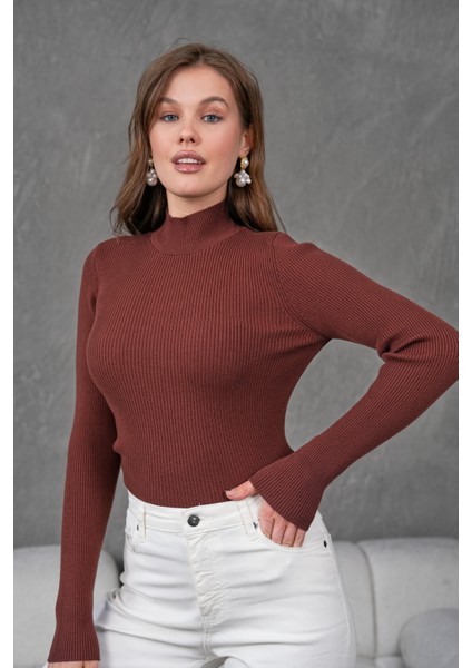 Yarım Balıkçı Fitilli Badi Kazak 1246