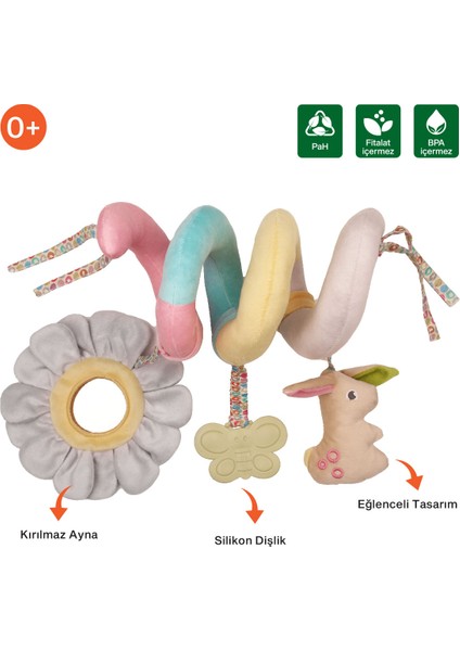 Spiral Puset Oyuncağı + Uyku Arkadaşım Kuzucuk