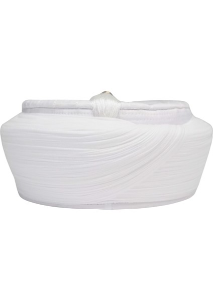 Imam Sarığı-Beyaz Kumaş-Beyaz Takke-Düz Sarım-Kuş Gözlü-7 Metre modelleri