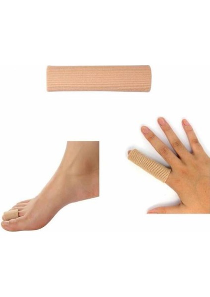 7 cm Ayak Batık Koruyucu Tırnak Koruyucu Boru Kumaş Silikon Jel Tüp Kemik Koruyucu indirimleri