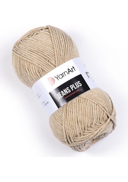 Jeans Plus - Taş Rengi - 48 -5 Adet