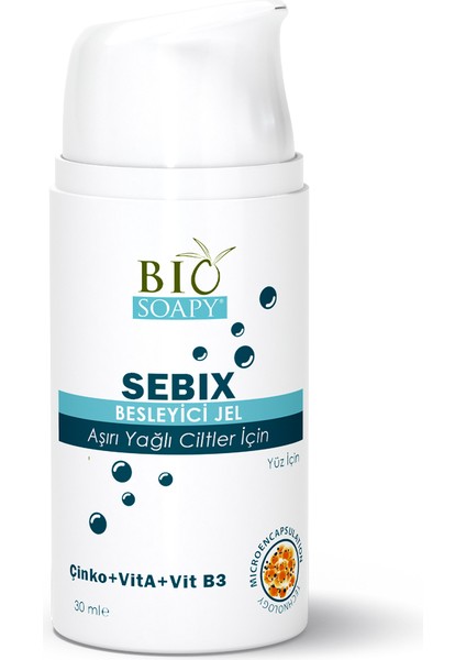 Sebix Jel Seboreik Dermatit Için Özel Bakım 30ml