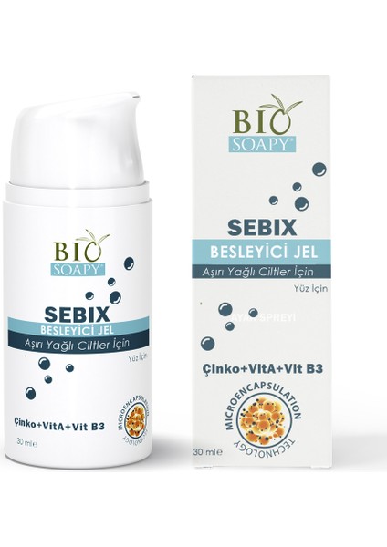 Sebix Jel Seboreik Dermatit Için Özel Bakım 30ml