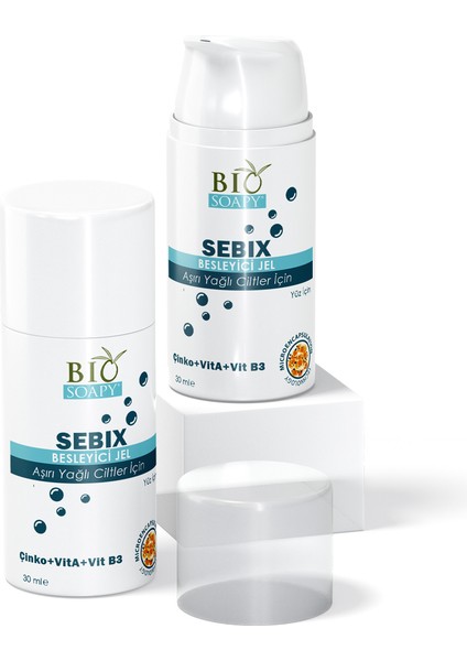 Sebix Jel Seboreik Dermatit Için Özel Bakım 30ml