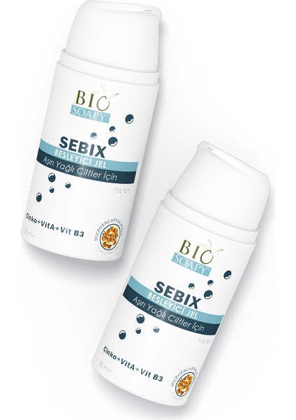 Sebix Jel Seboreik Dermatit Için Özel Bakım 30ml