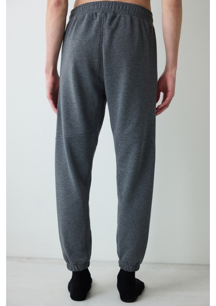 Erkek Timeless Antrasit Melanj Pijama Altı