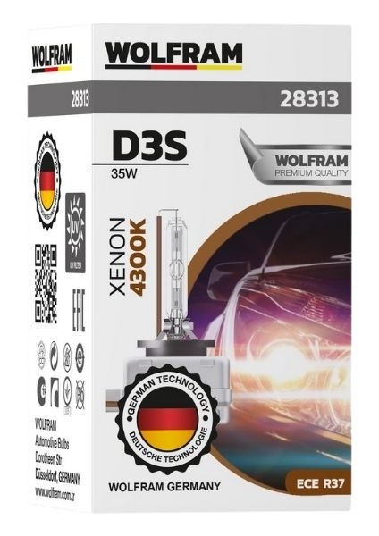 D3S Xenon Ampul Standart Işık 4300K 12V 35W