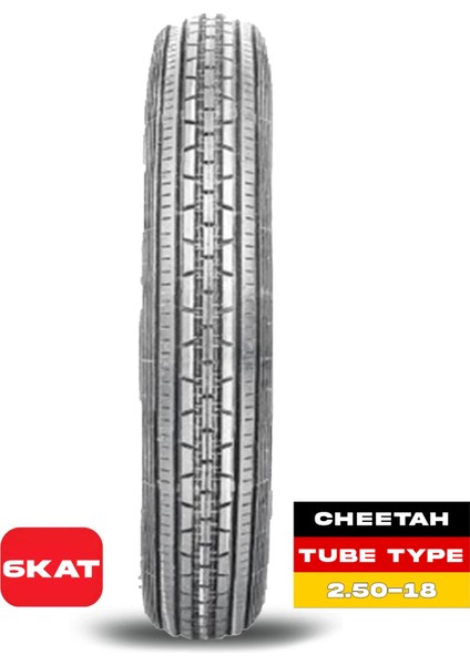 2.50-18 Cheetah Motosiklet Ön Lastik