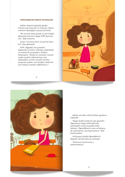 Betül Özlen Çırak - Stem Ile Doğamı Keşfediyorum