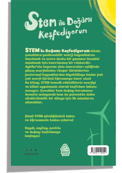 Betül Özlen Çırak - Stem Ile Doğamı Keşfediyorum