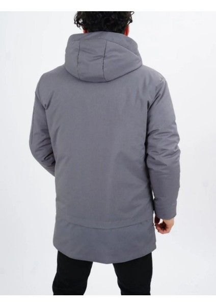 Erkek Gri Mont 3075